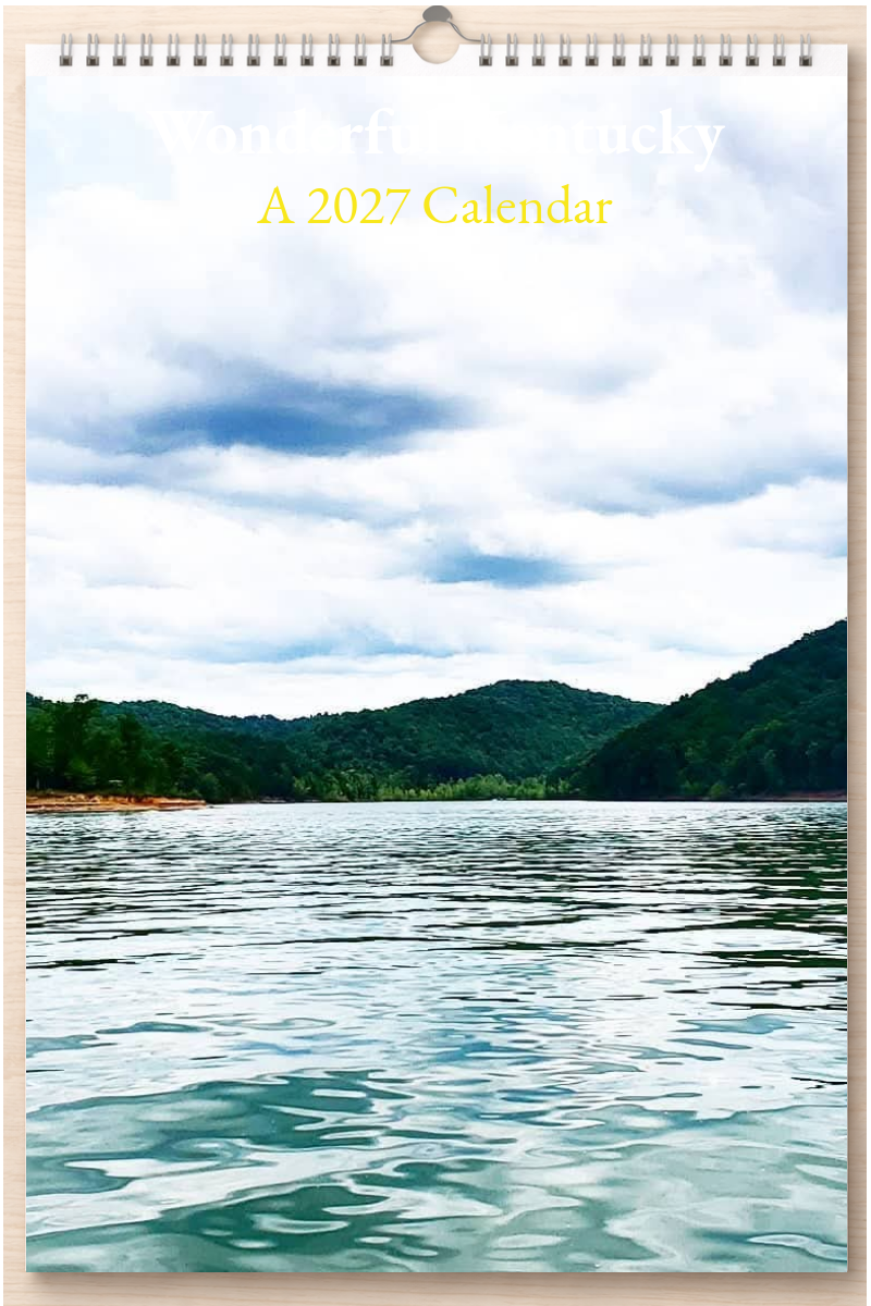 Wonderful Kentucky: A 2027 Calendar