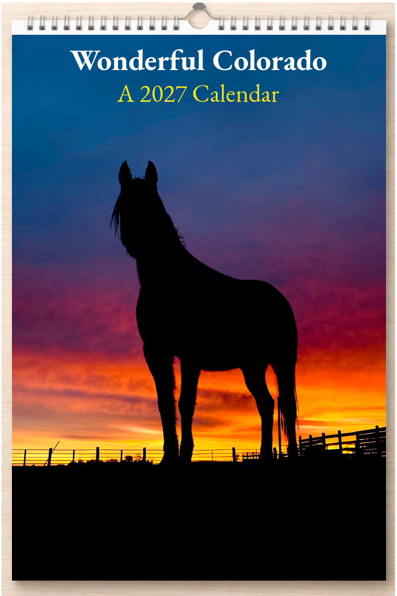 Wonderful Colorado: A 2027 Calendar