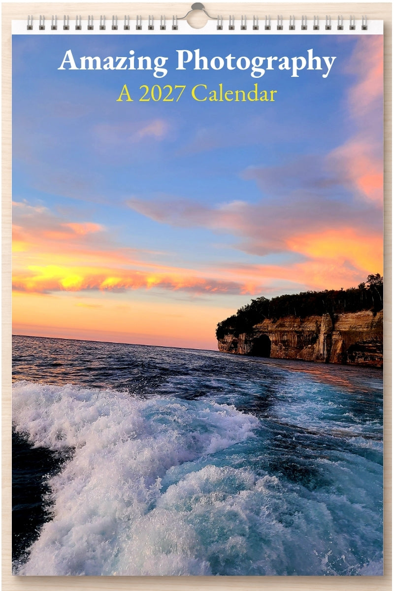 Amazing Photography: A 2027 Calendar
