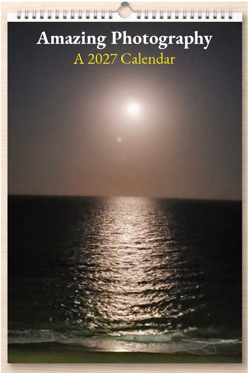 Amazing Photography: A 2027 Calendar