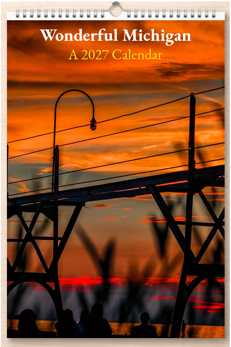 Wonderful Michigan: A 2027 Calendar