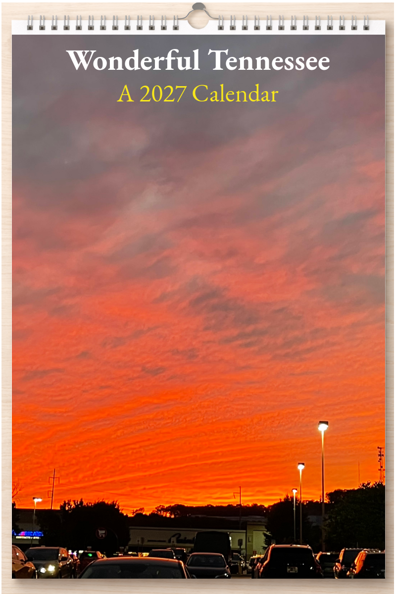 Wonderful Tennessee: A 2027 Calendar