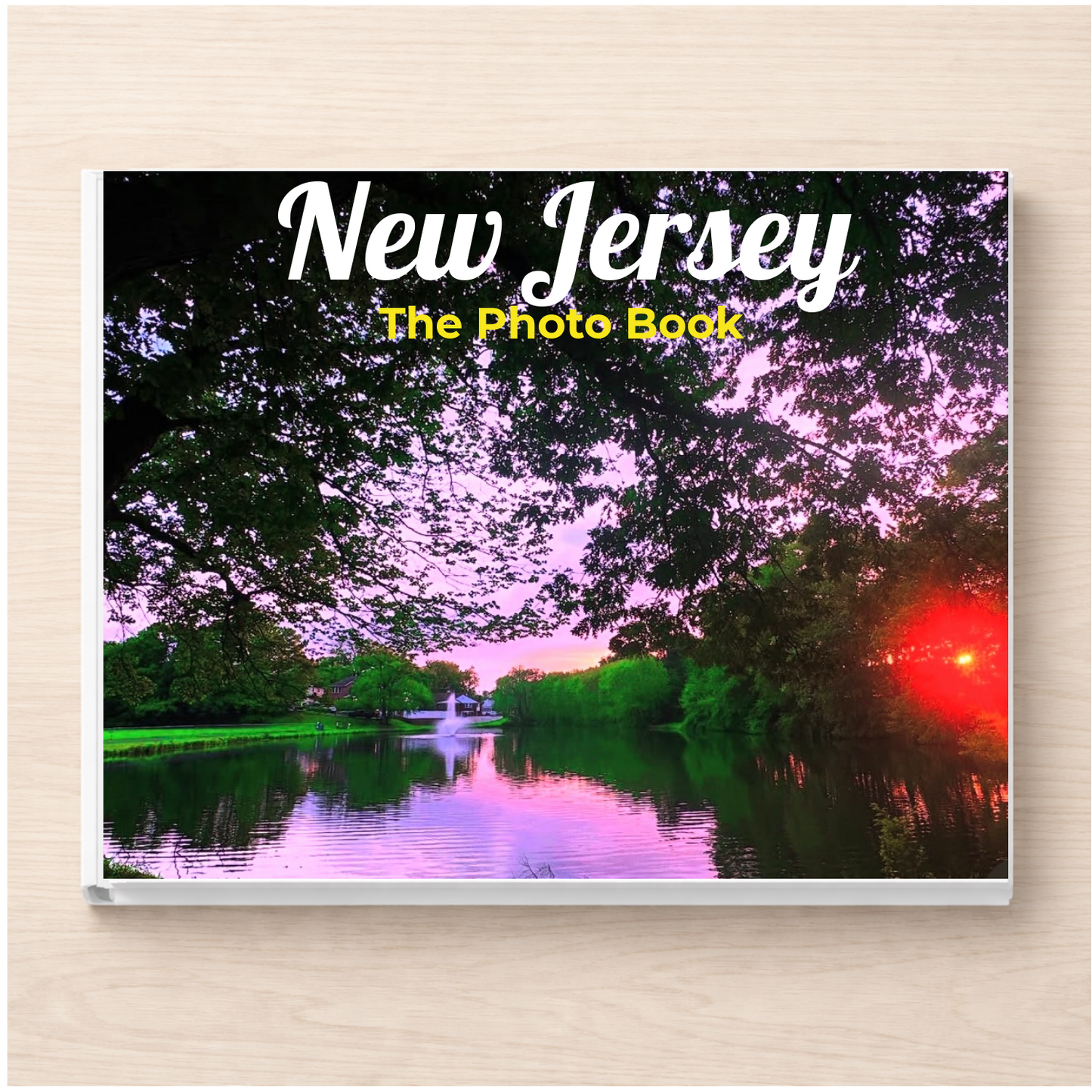New Jersey: The Photo Book