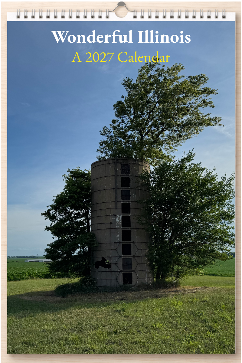 Wonderful Illinois: A 2027 Calendar