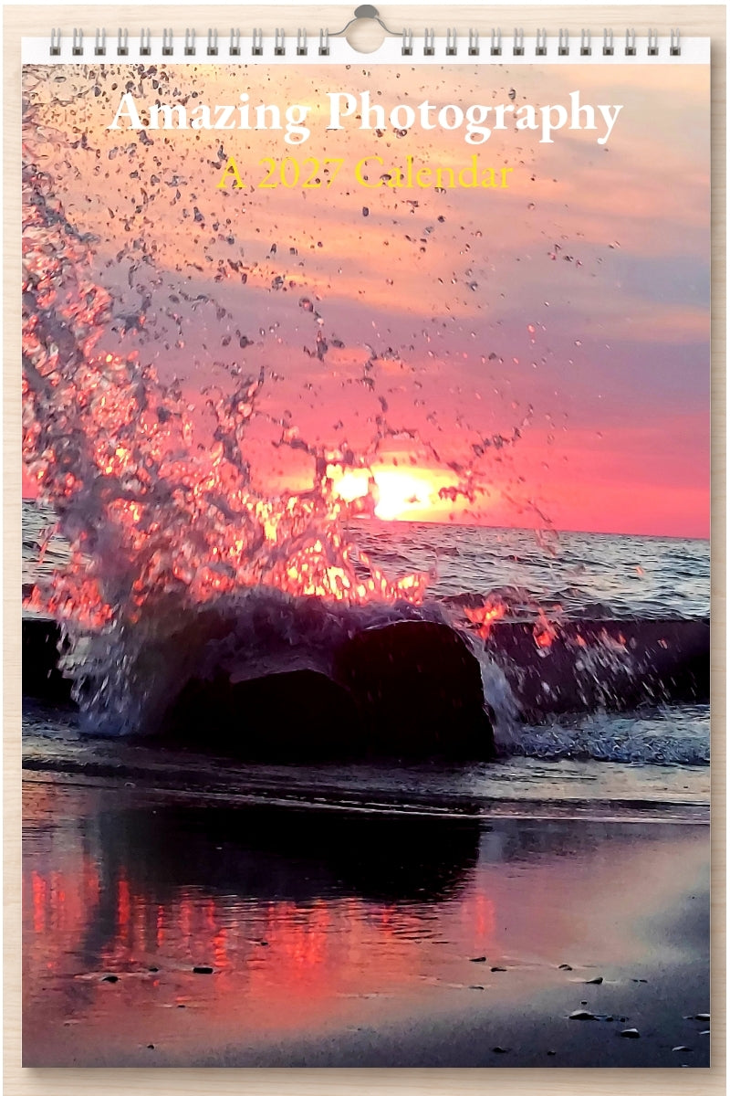 Amazing Photography: A 2027 Calendar