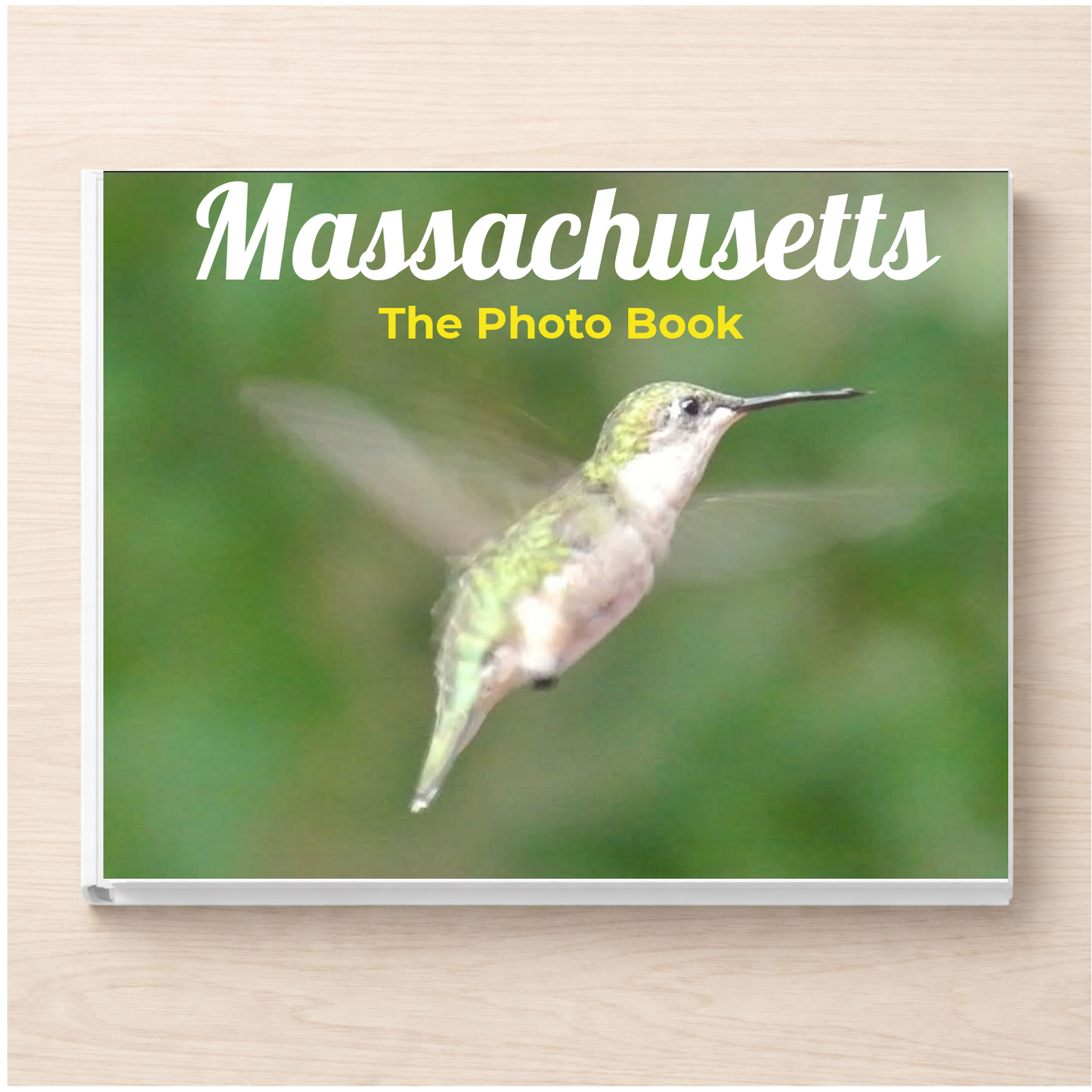 Massachusetts: The Photo Book