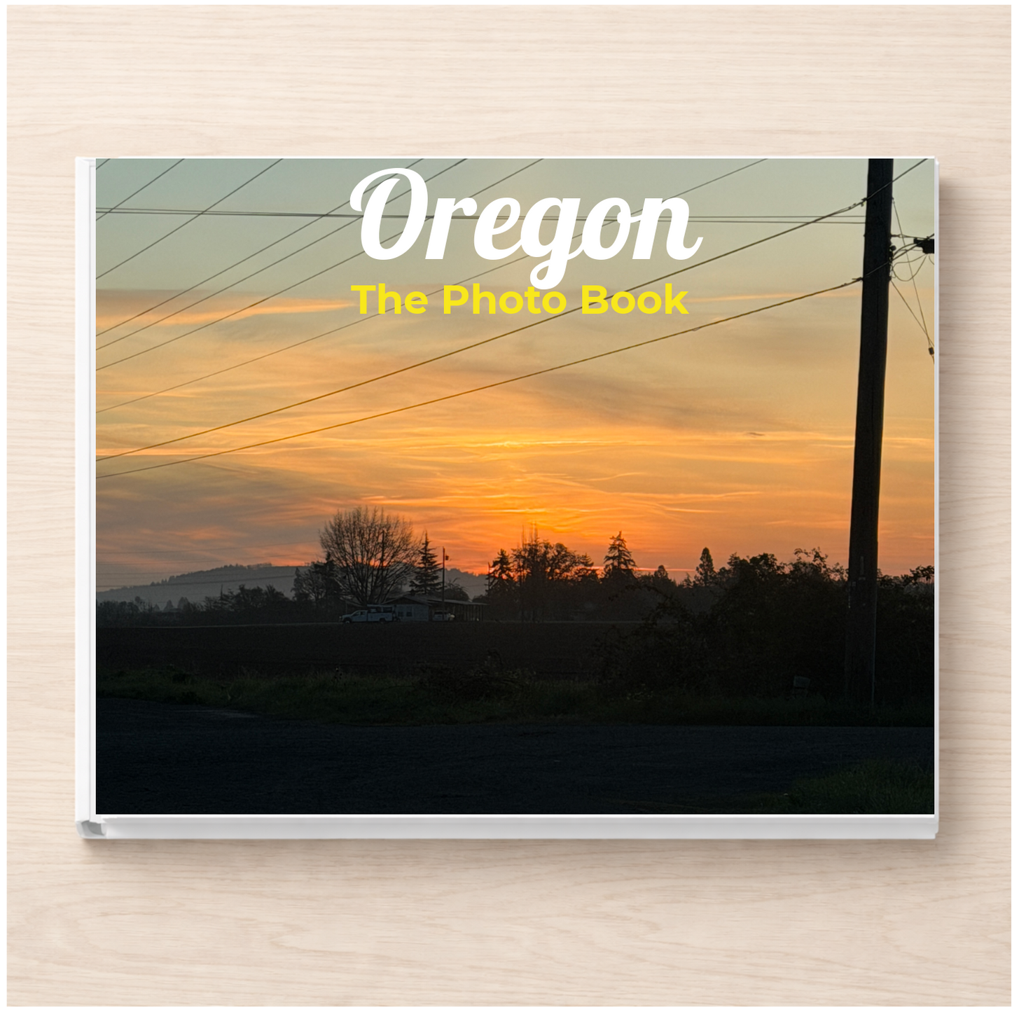 Oregon: The Photo Book