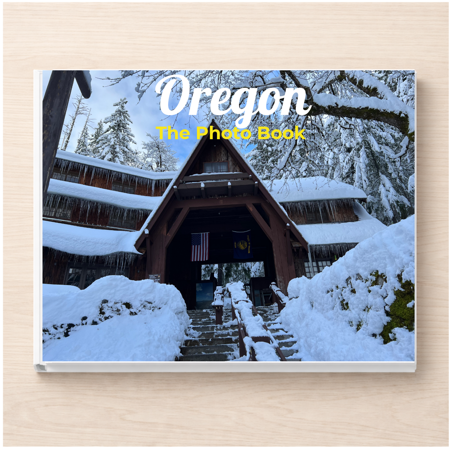 Oregon: The Photo Book