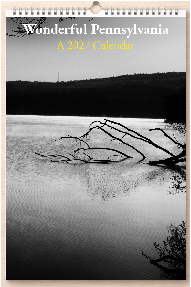 Wonderful Pennsylvania: A 2027 Calendar