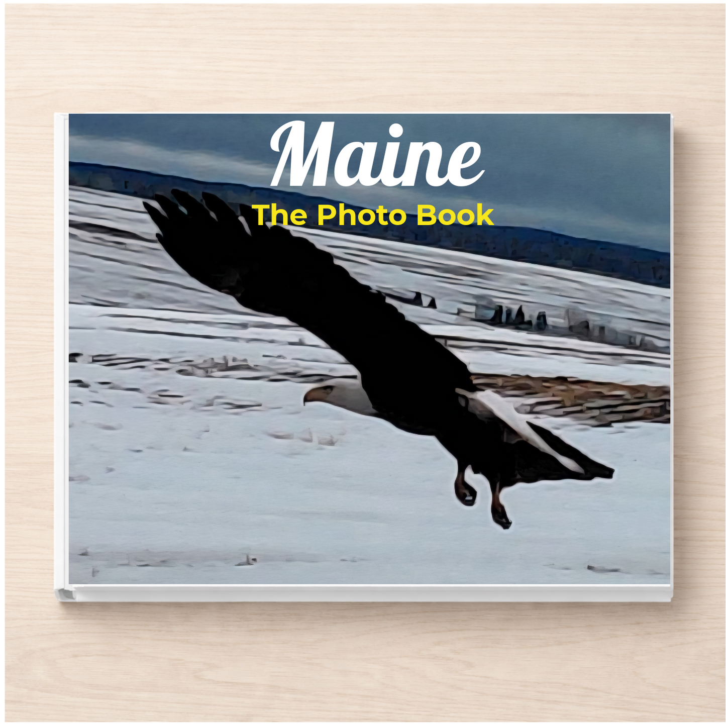 Maine: The Photo Book