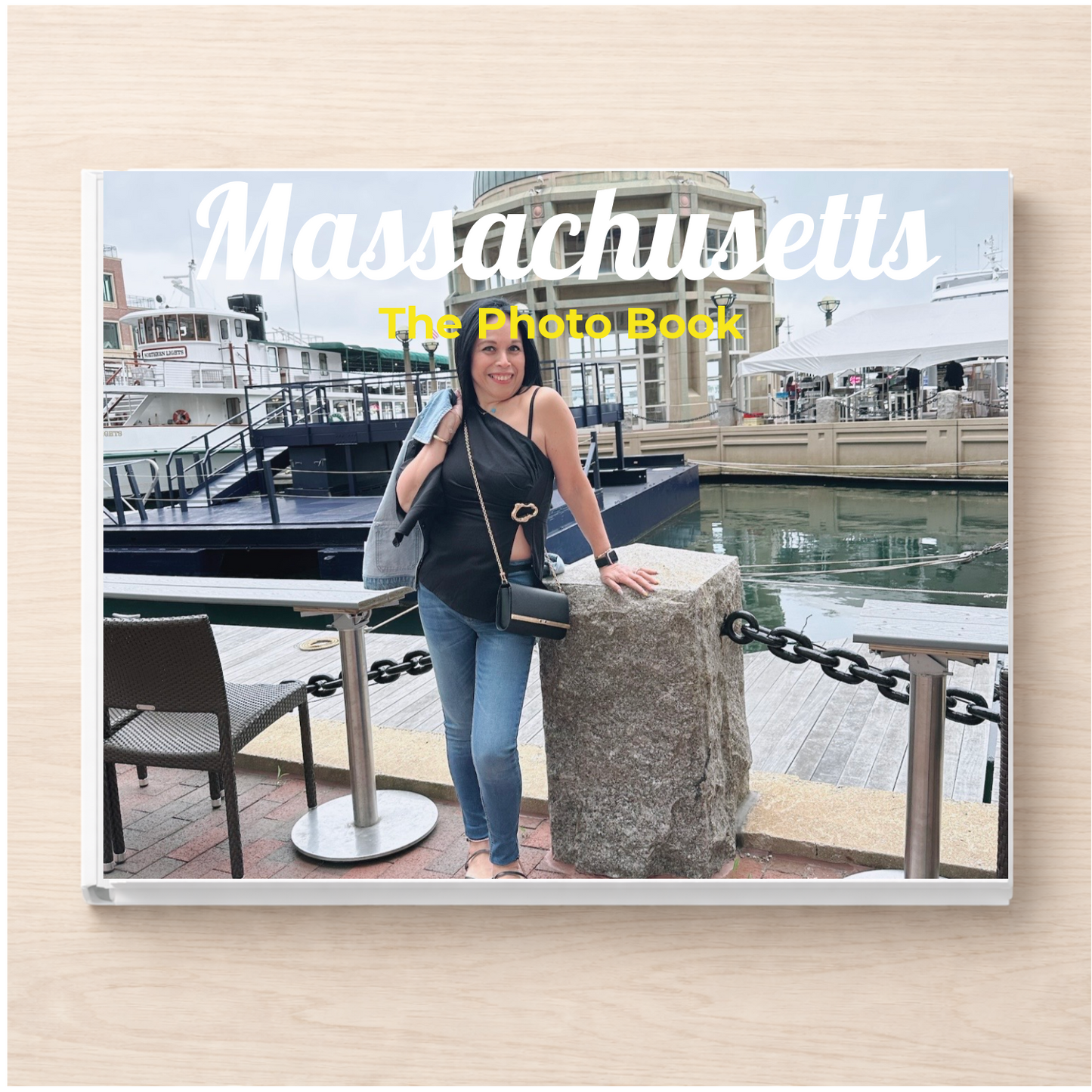Massachusetts: The Photo Book