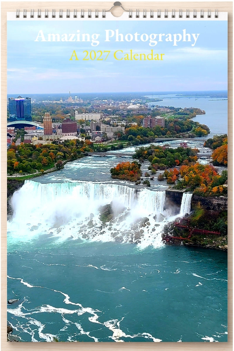 Amazing Photography: A 2027 Calendar
