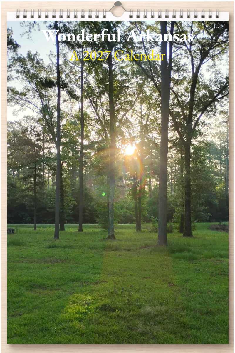 Wonderful Arkansas: A 2027 Calendar