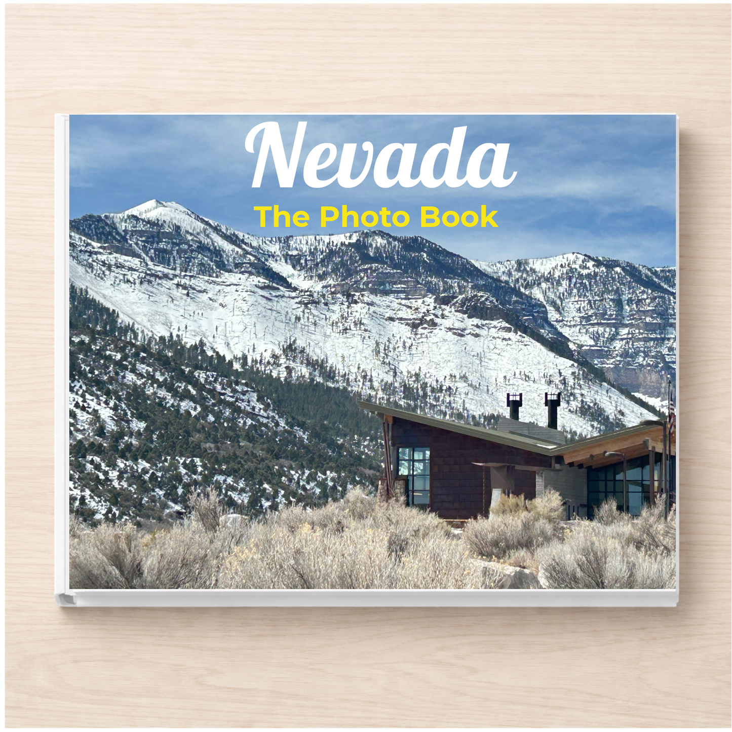 Nevada: The Photo Book