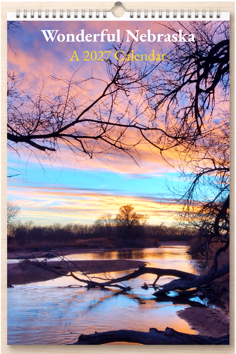 Wonderful Nebraska: A 2027 Calendar