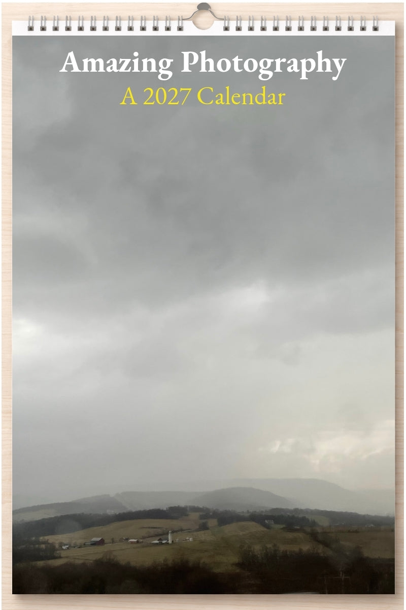 Amazing Photography: A 2027 Calendar