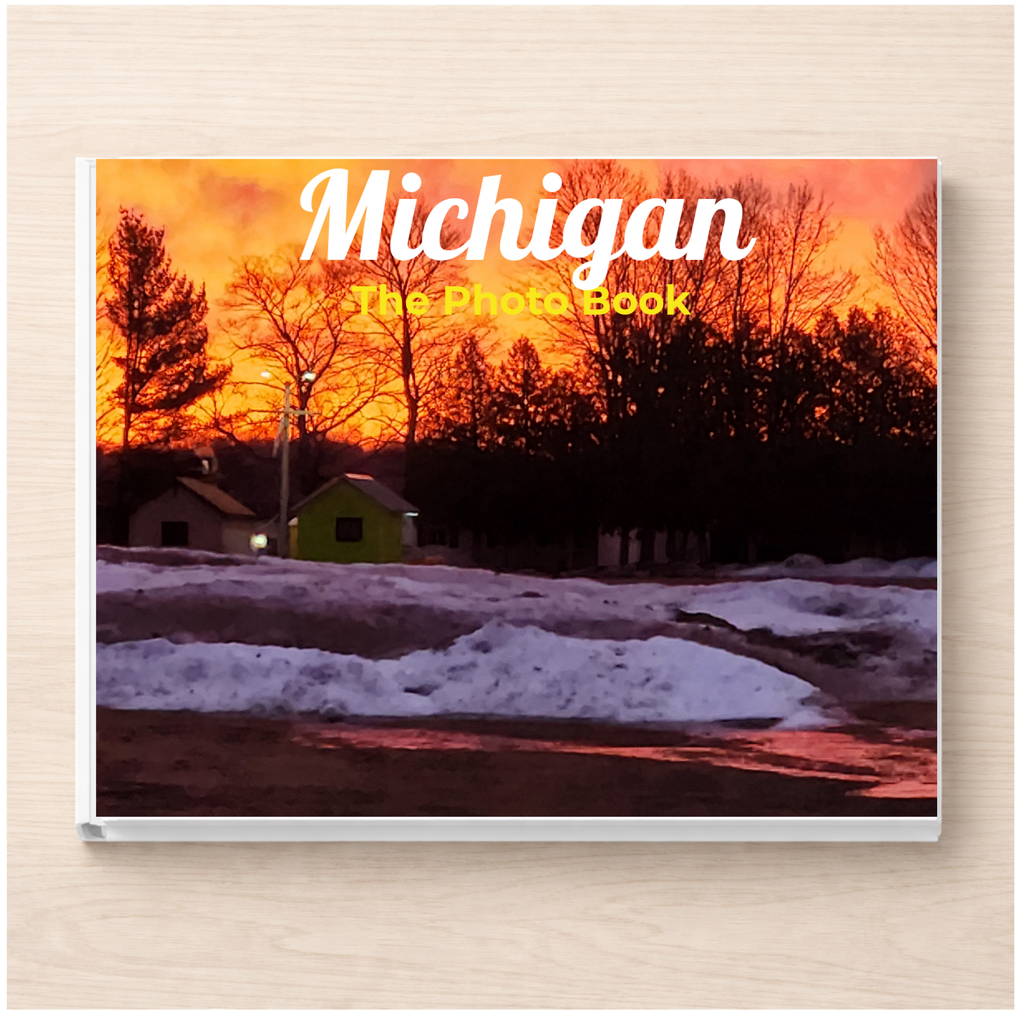Michigan: The Photo Book