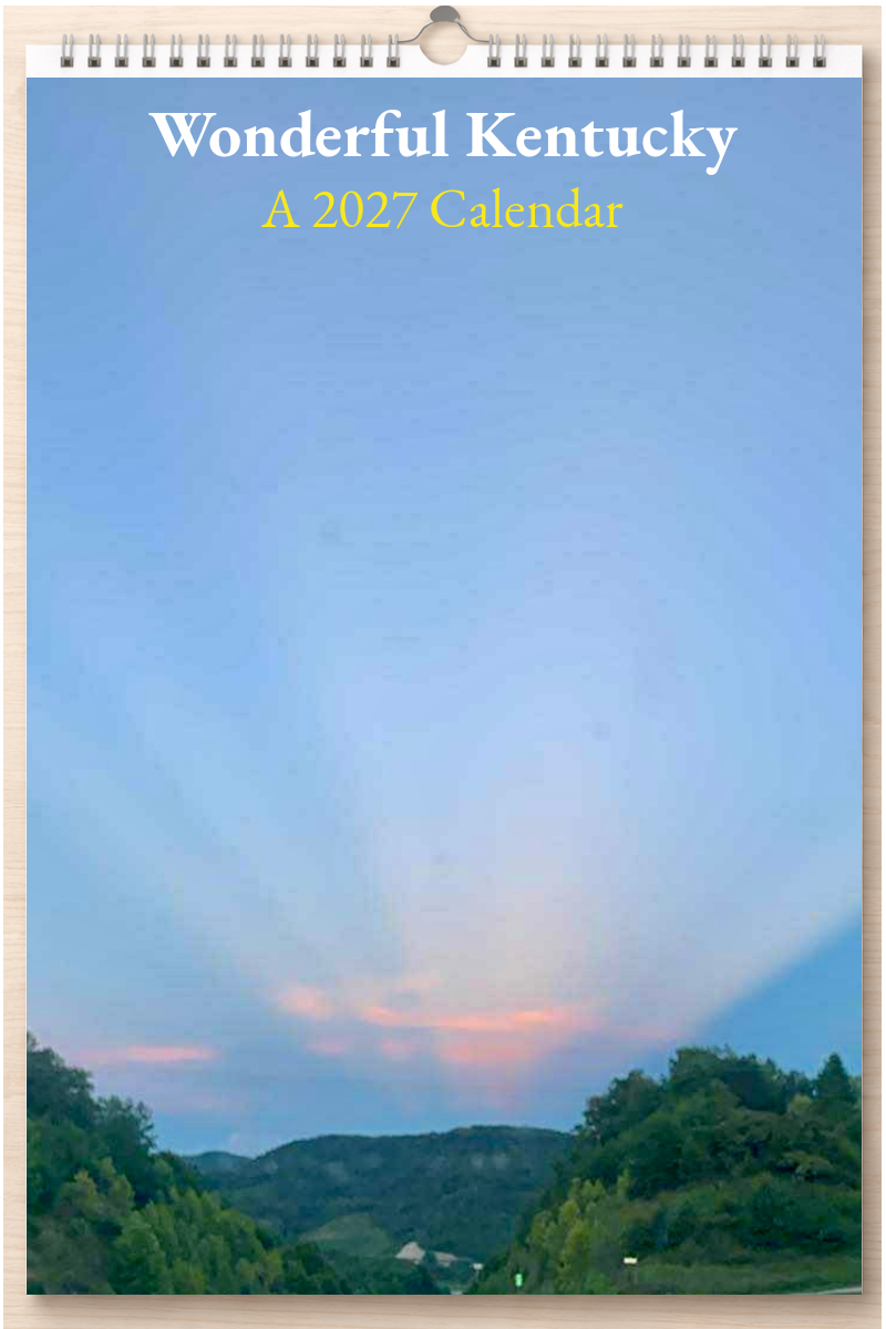 Wonderful Kentucky: A 2027 Calendar