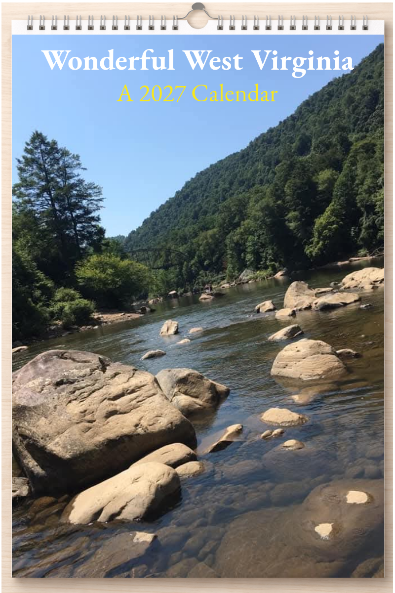 Wonderful West Virginia: A 2027 Calendar