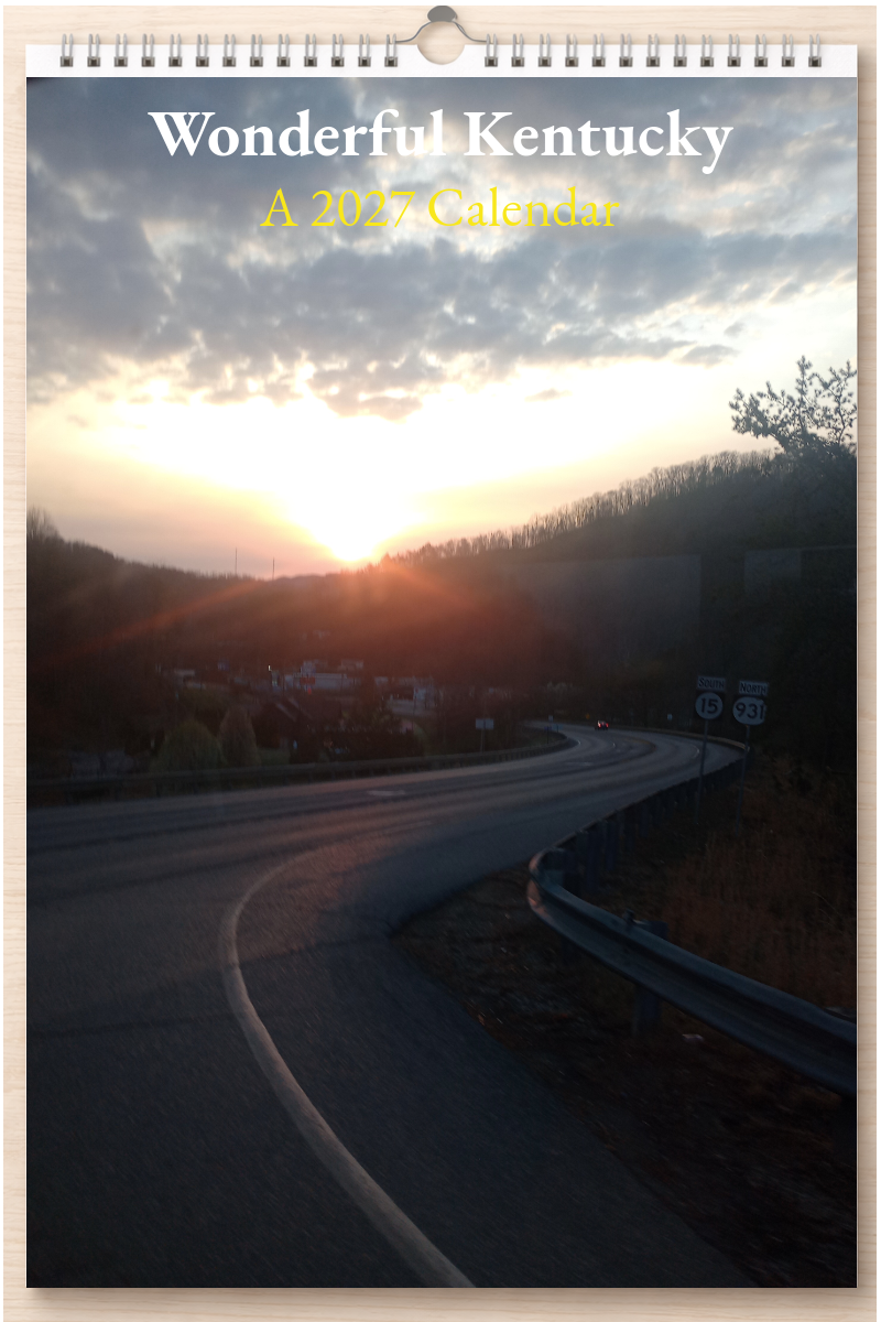 Wonderful Kentucky: A 2027 Calendar