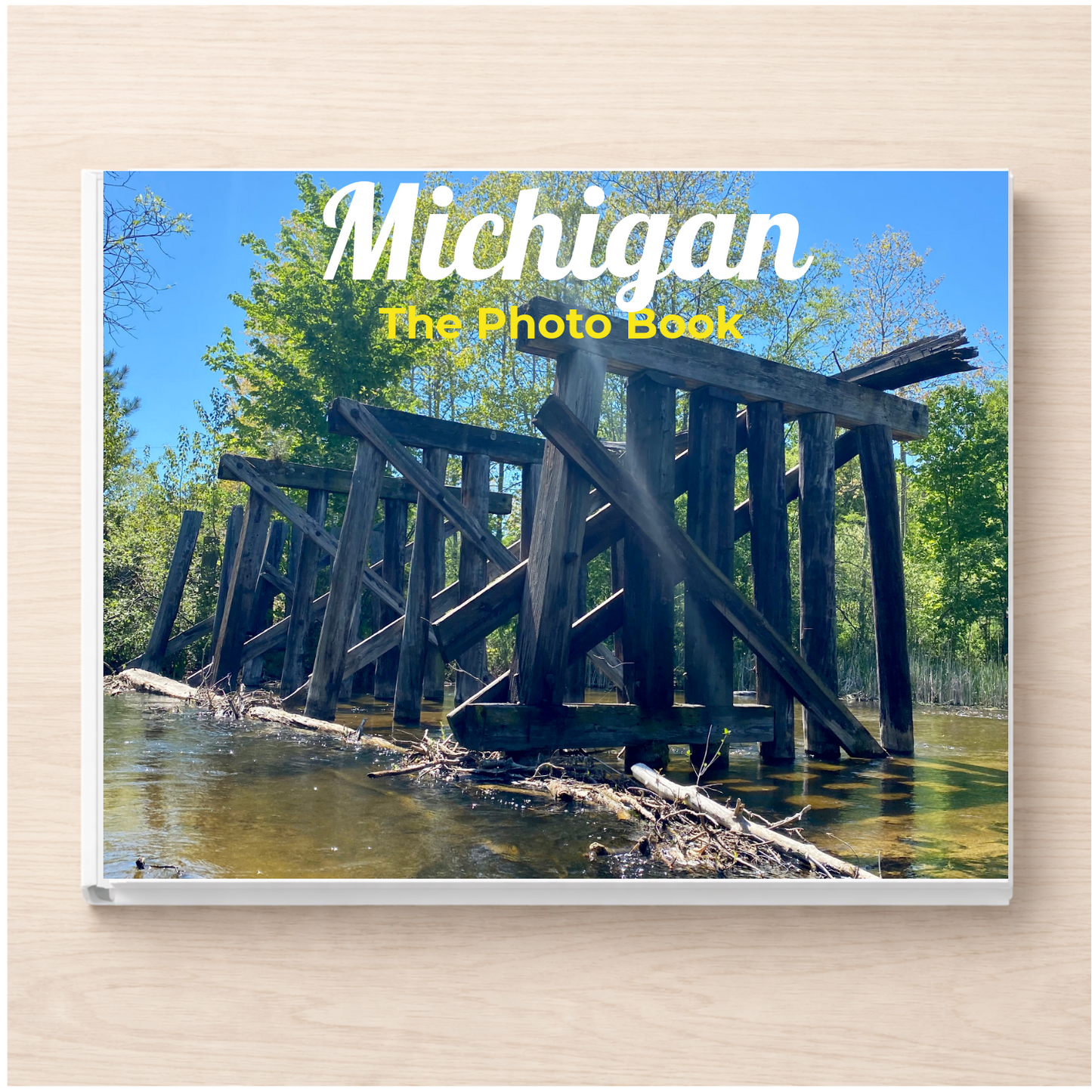 Michigan: The Photo Book