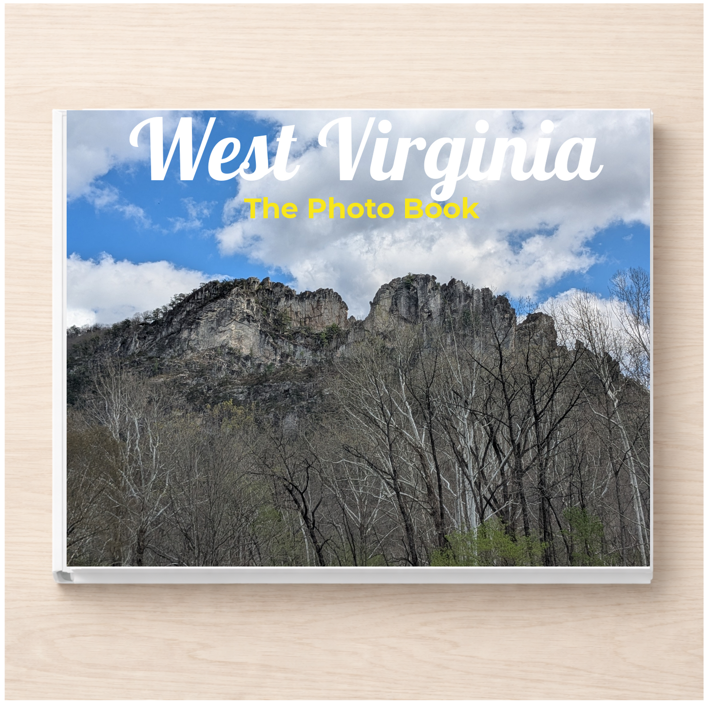 West Virginia: The Photo Book