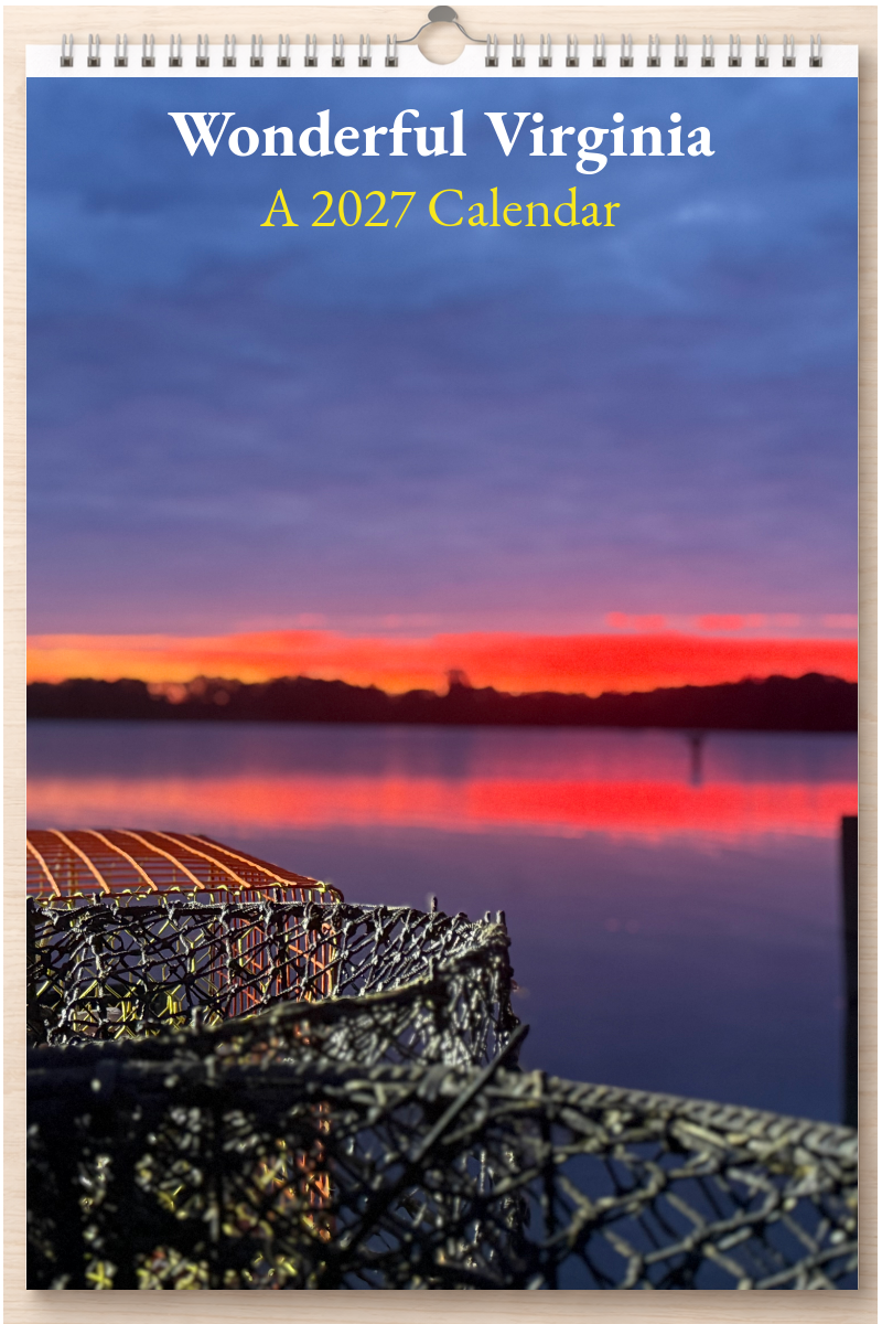 Wonderful Virginia: A 2027 Calendar
