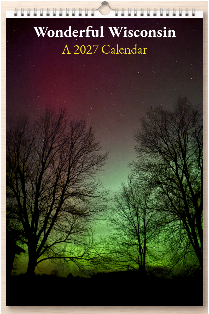 Wonderful Wisconsin: A 2027 Calendar