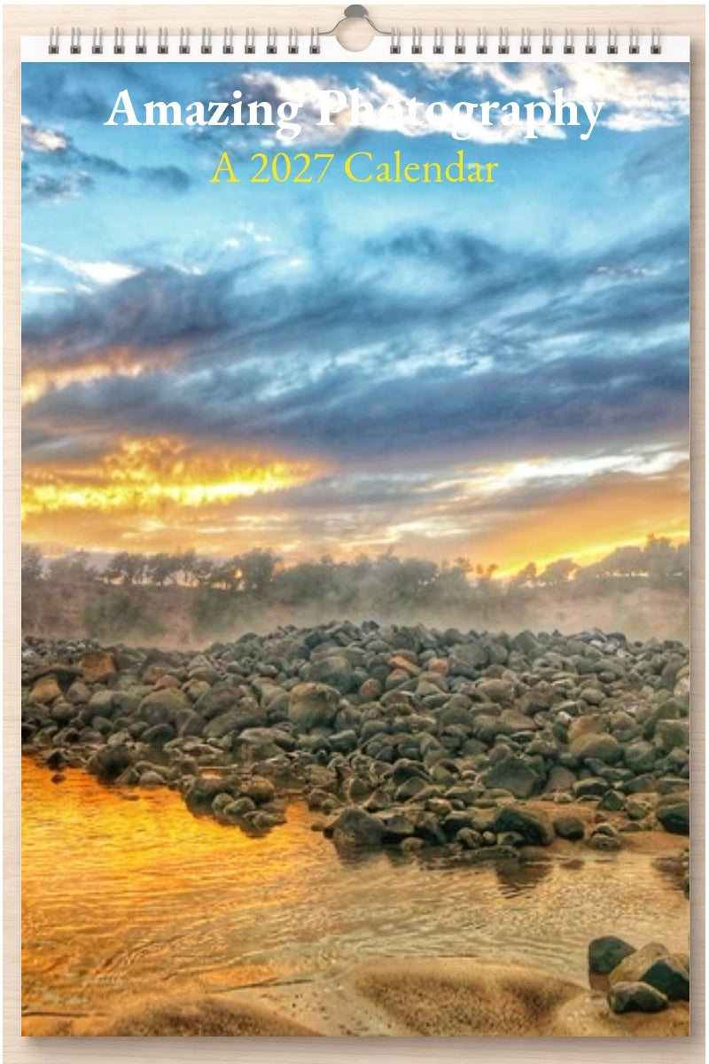 Amazing Photography: A 2027 Calendar