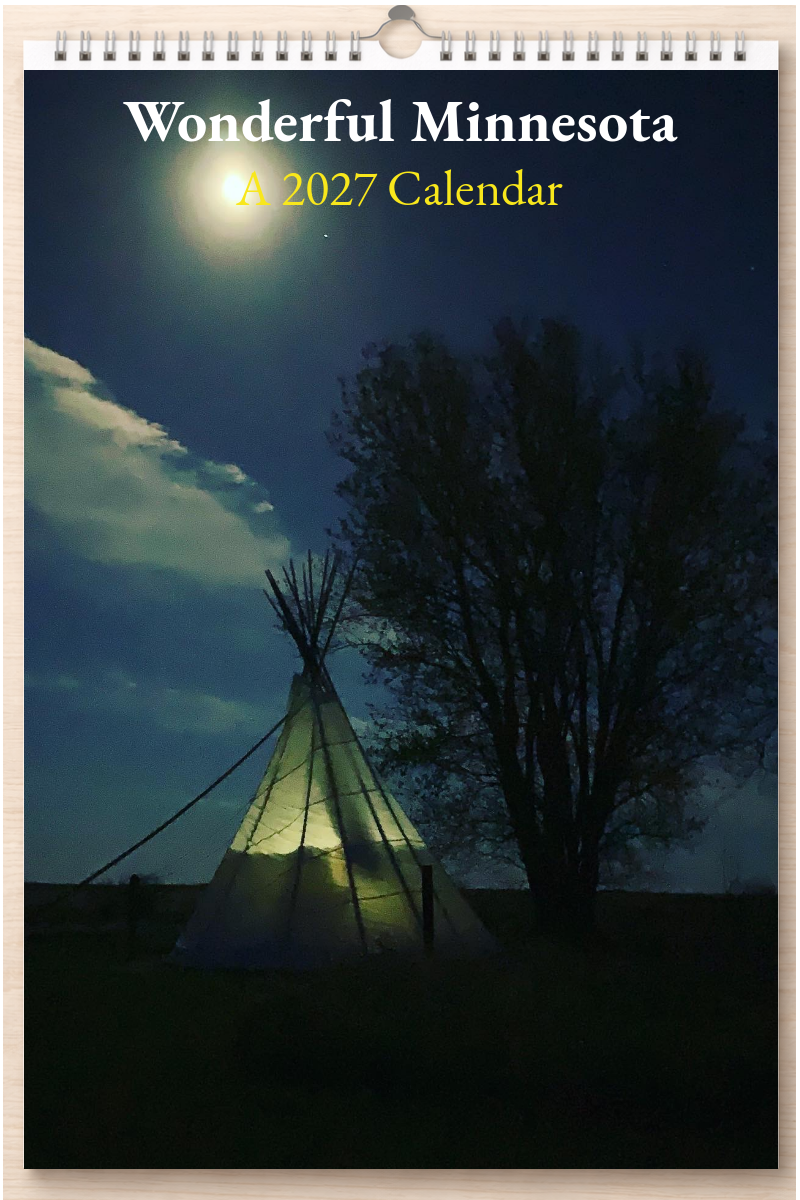 Wonderful Minnesota: A 2027 Calendar