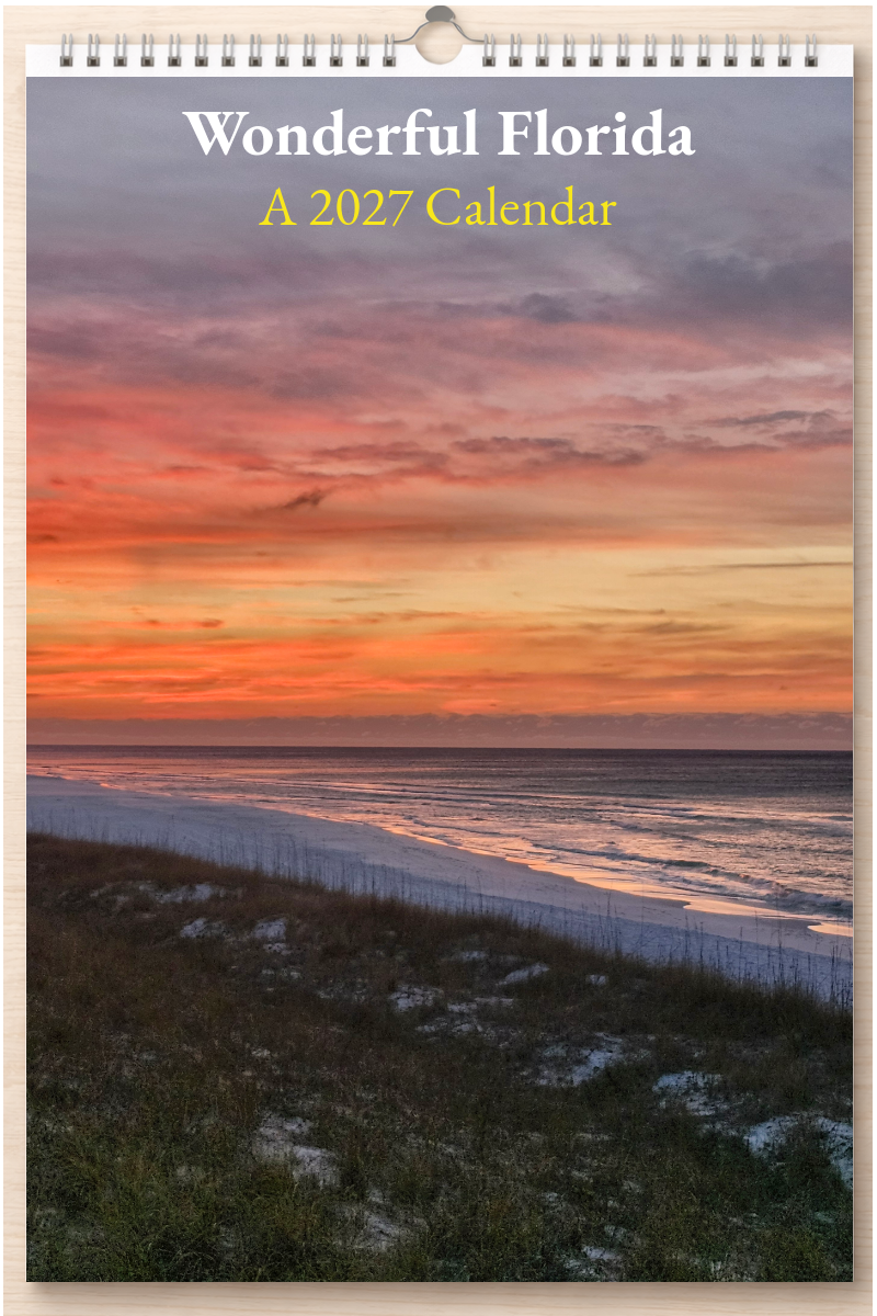 Wonderful Florida: A 2027 Calendar
