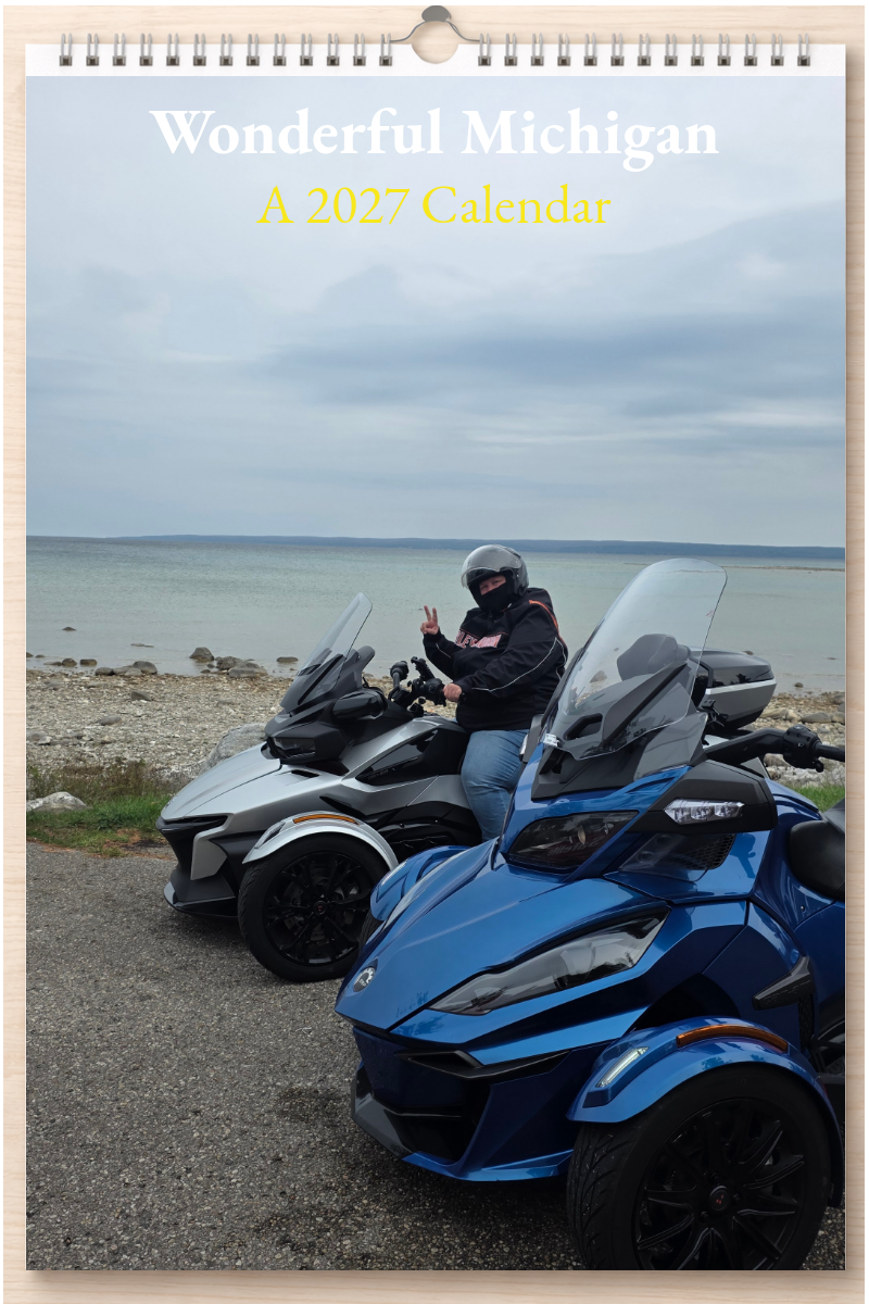 Wonderful Michigan: A 2027 Calendar