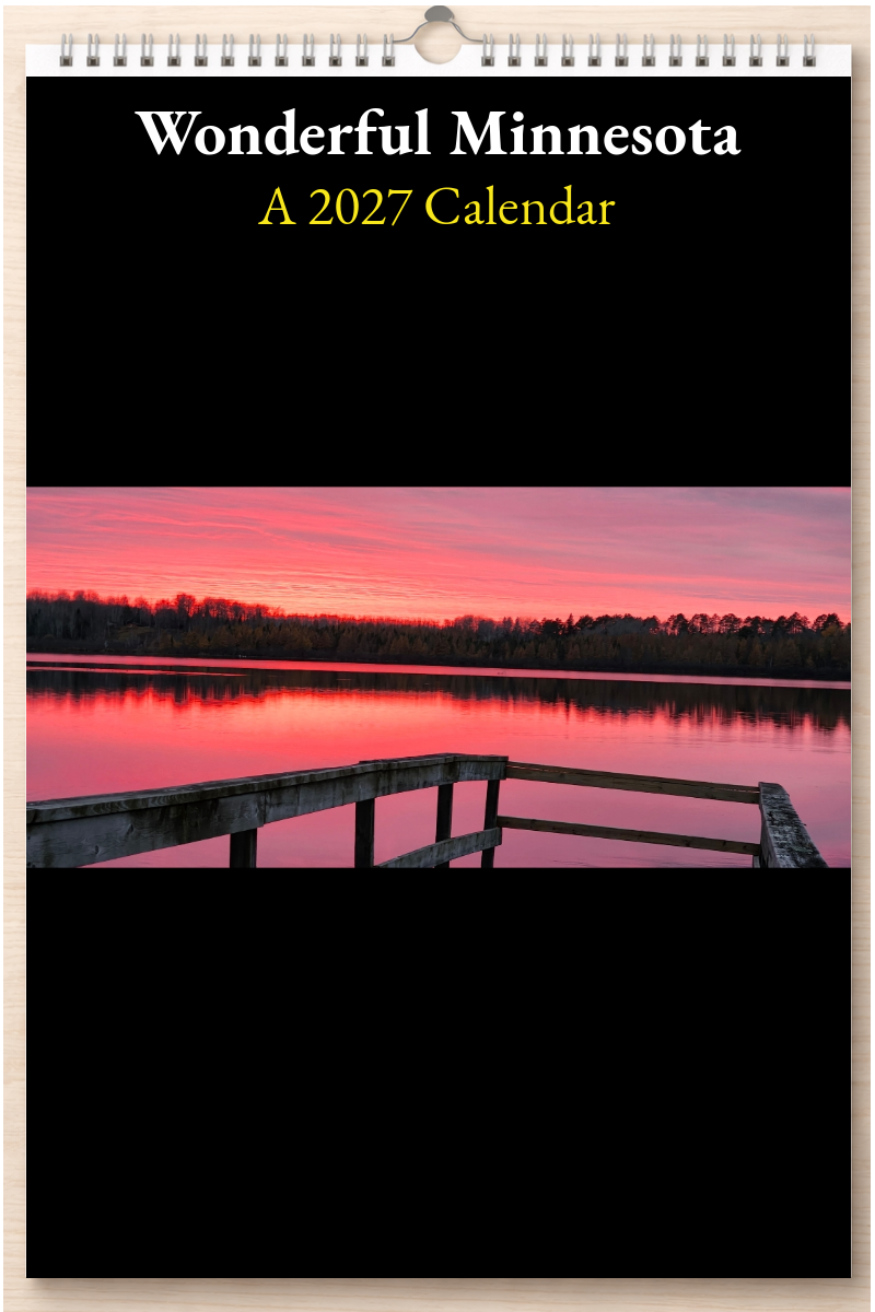Wonderful Minnesota: A 2027 Calendar
