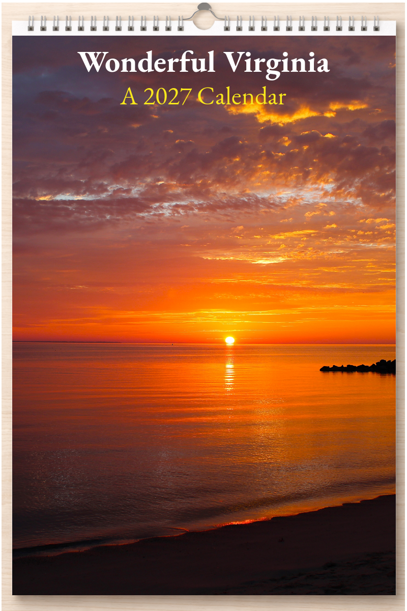 Wonderful Virginia: A 2027 Calendar