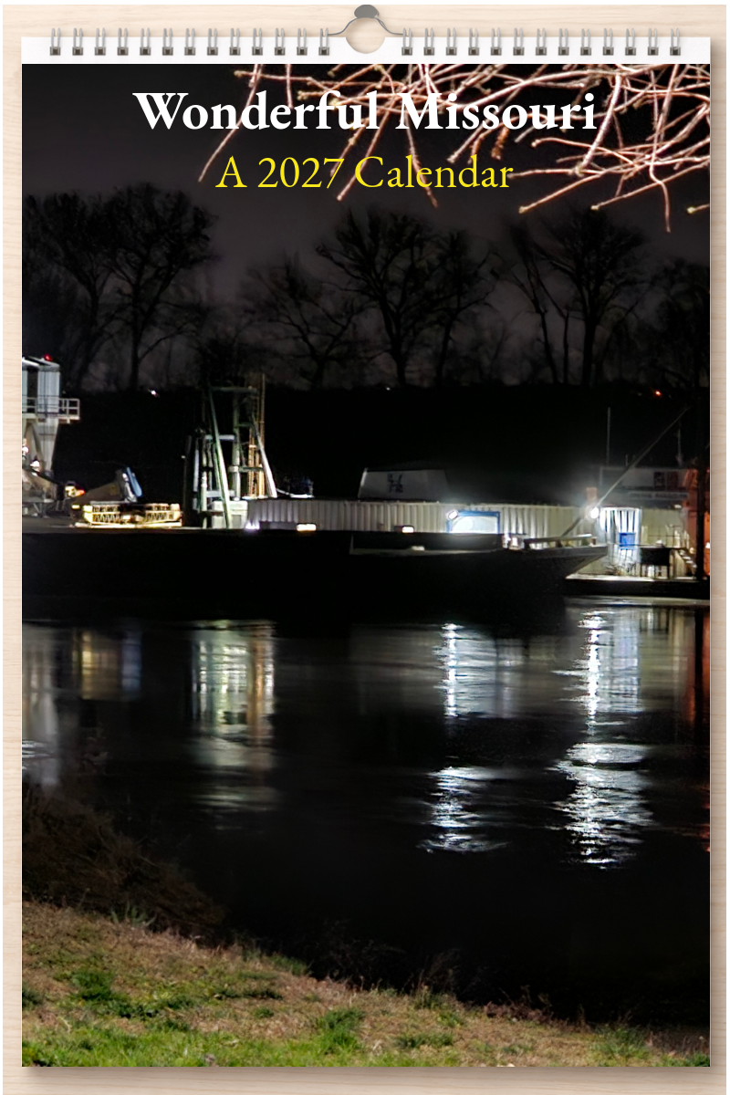 Wonderful Missouri: A 2027 Calendar