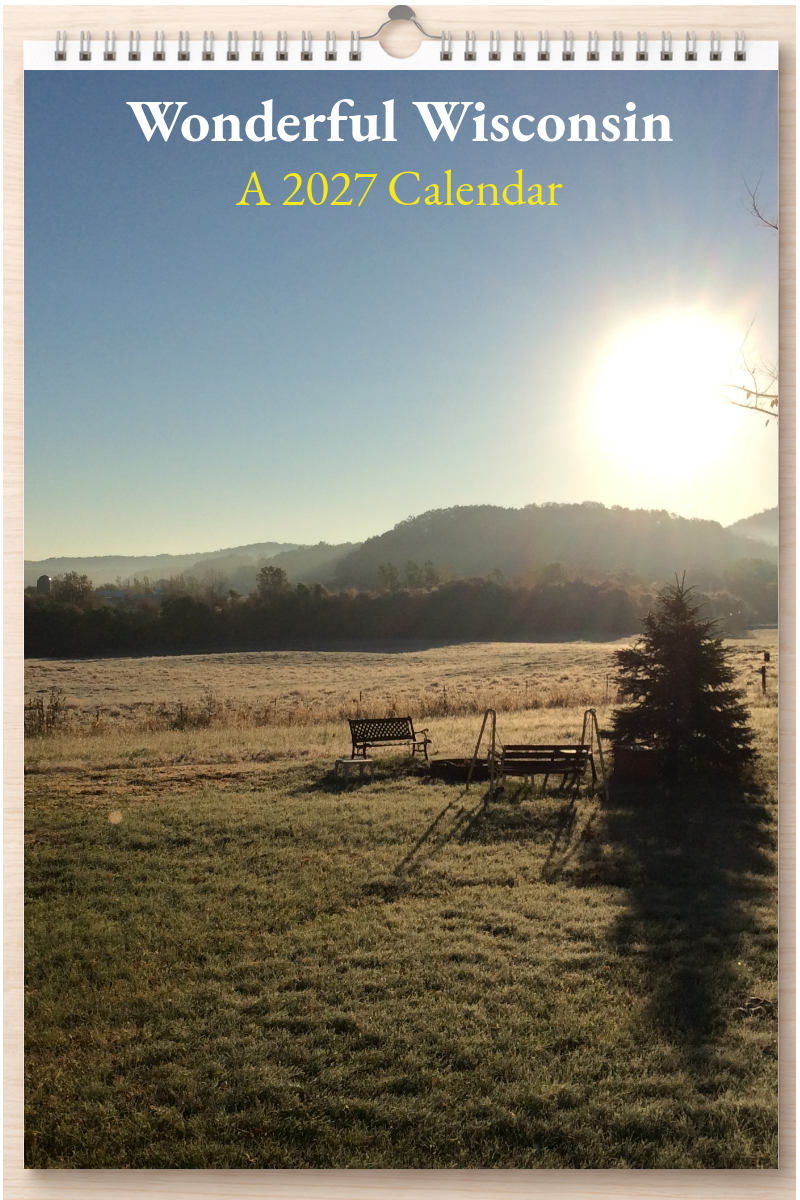 Wonderful Wisconsin: A 2027 Calendar