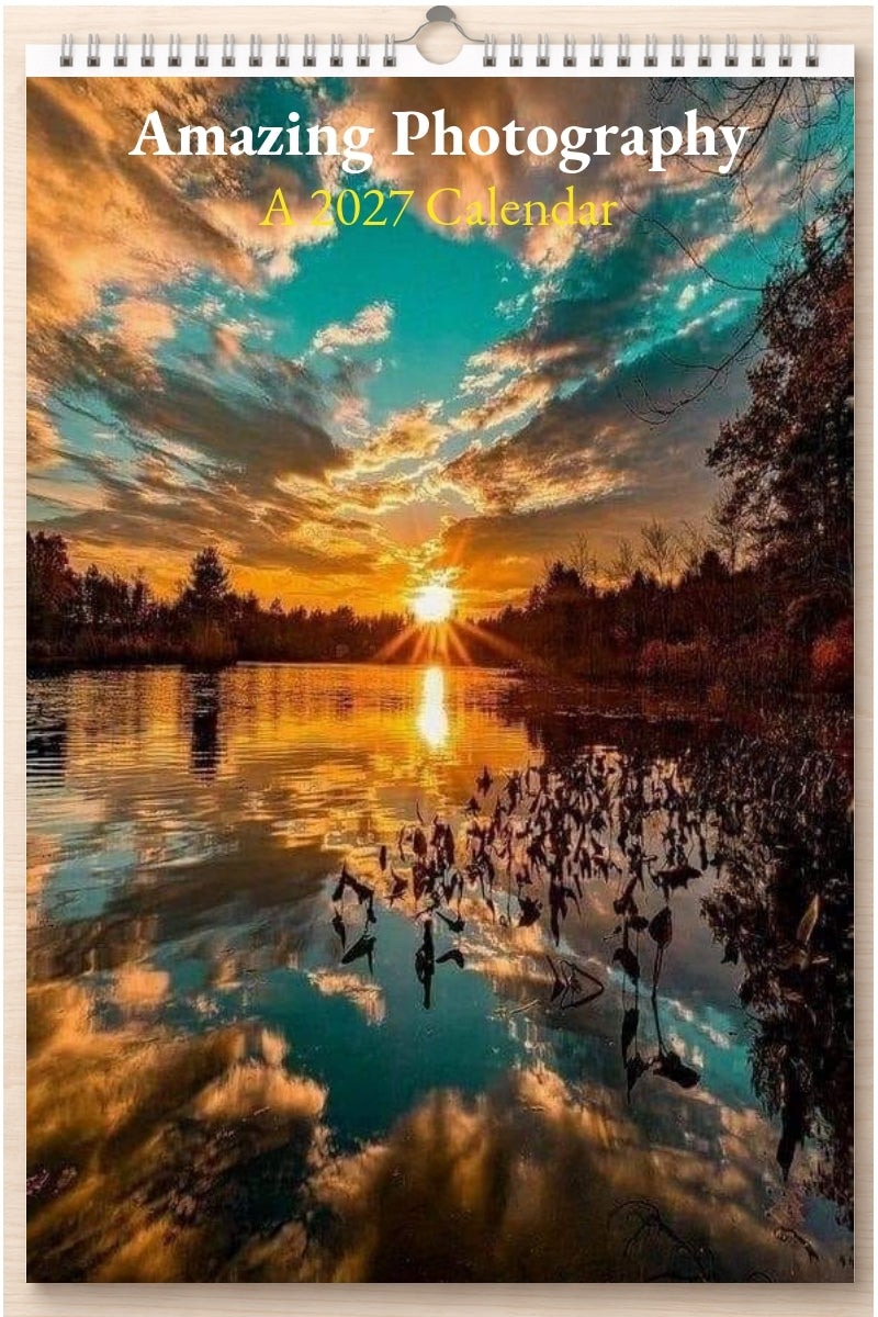 Amazing Photography: A 2027 Calendar