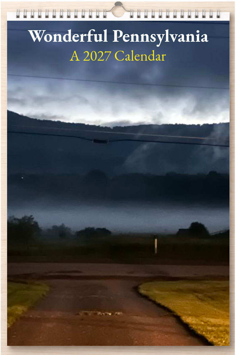 Wonderful Pennsylvania: A 2027 Calendar