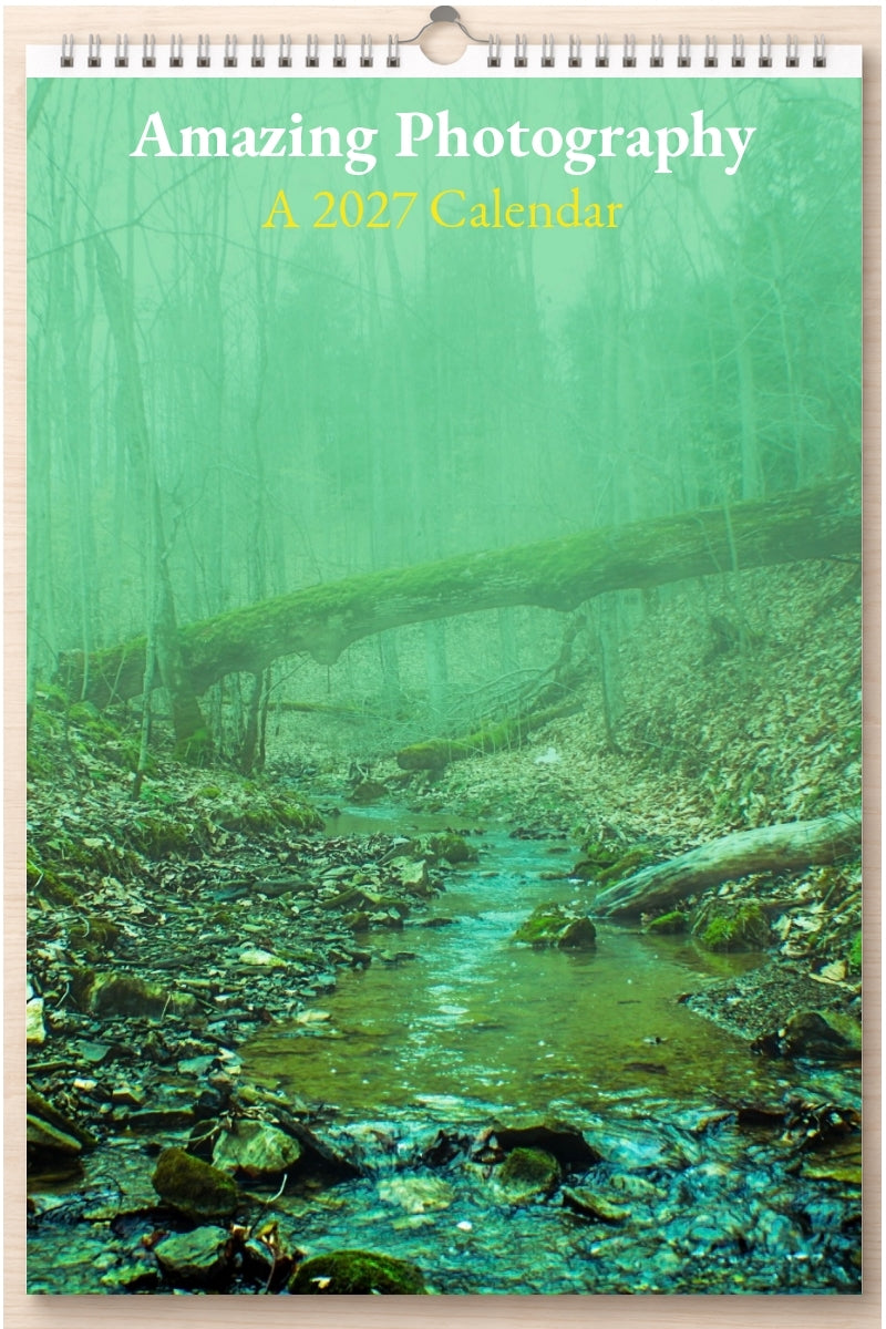 Amazing Photography: A 2027 Calendar