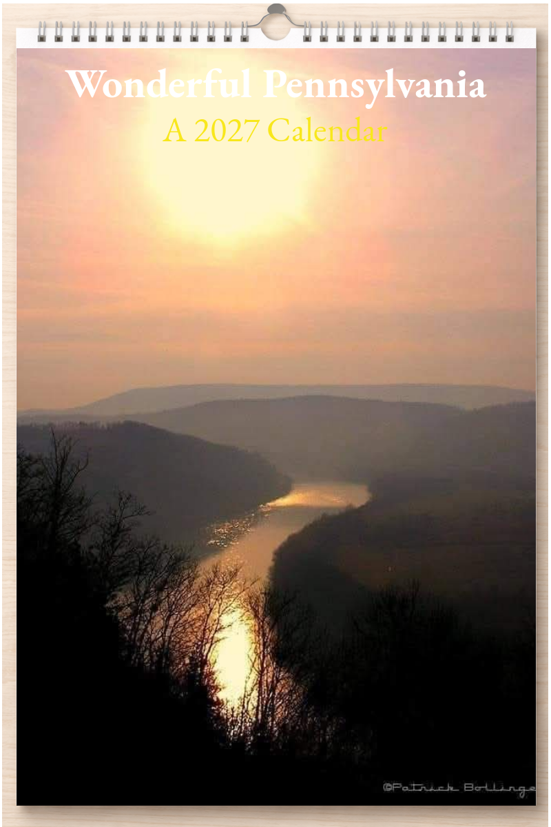 Wonderful Pennsylvania: A 2027 Calendar