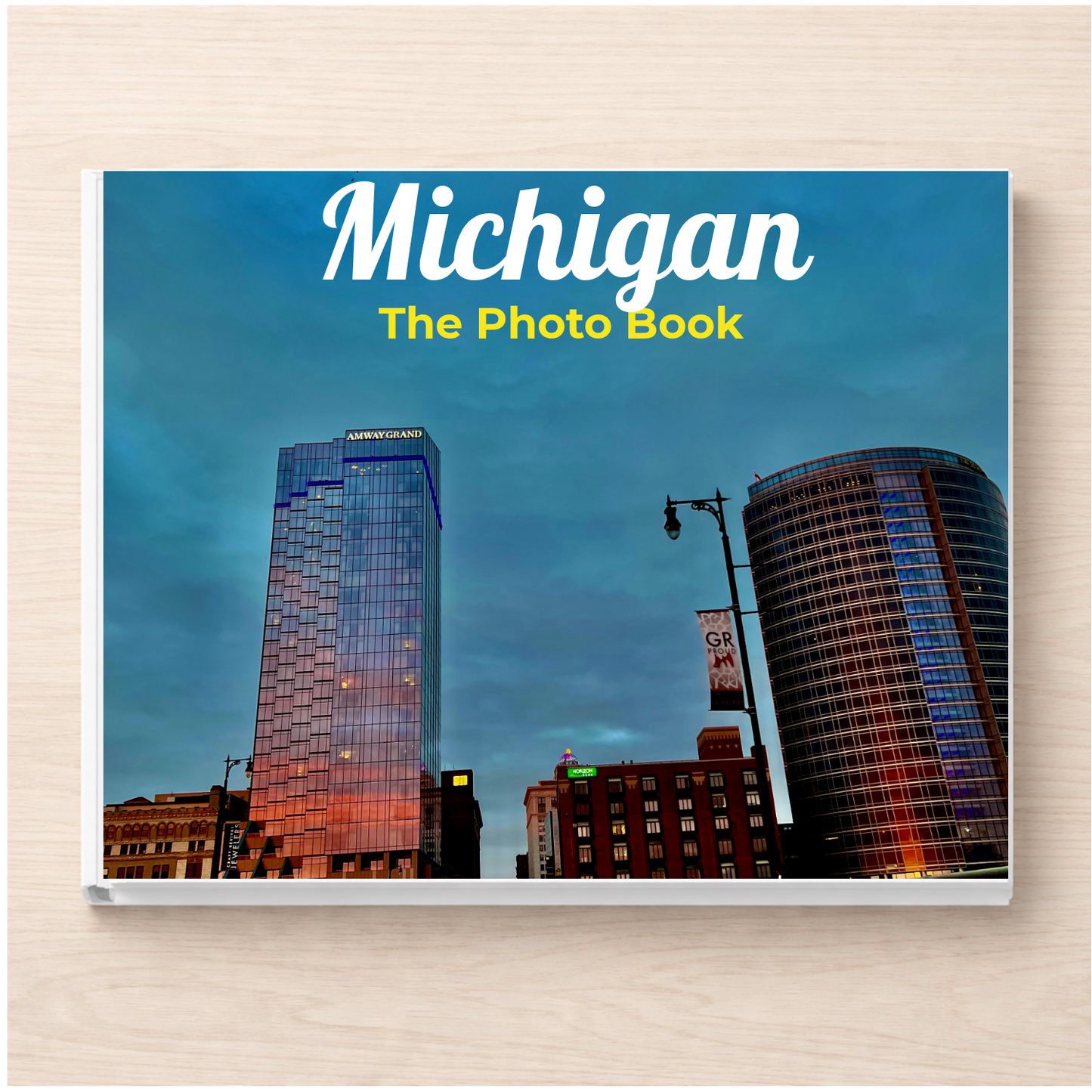Michigan: The Photo Book