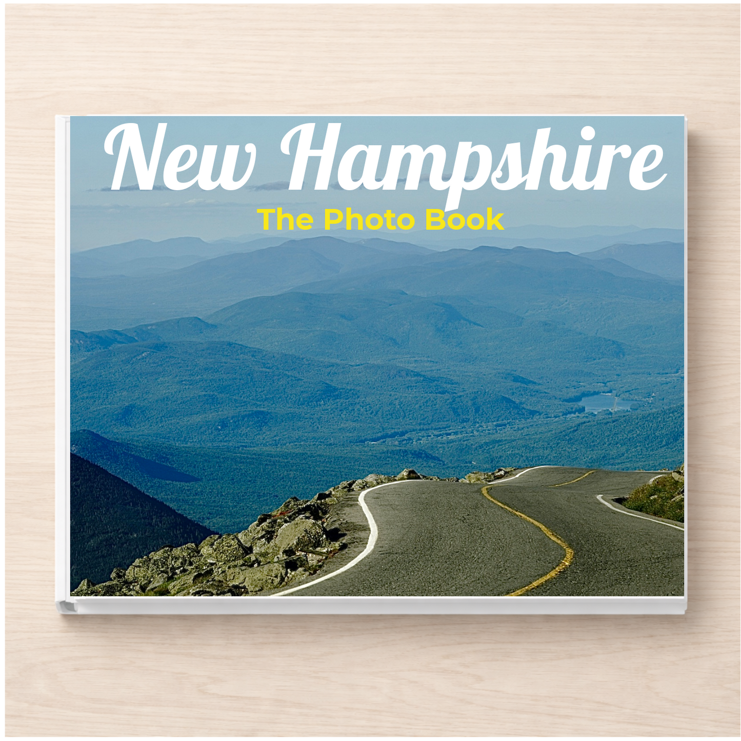 New Hampshire: The Photo Book