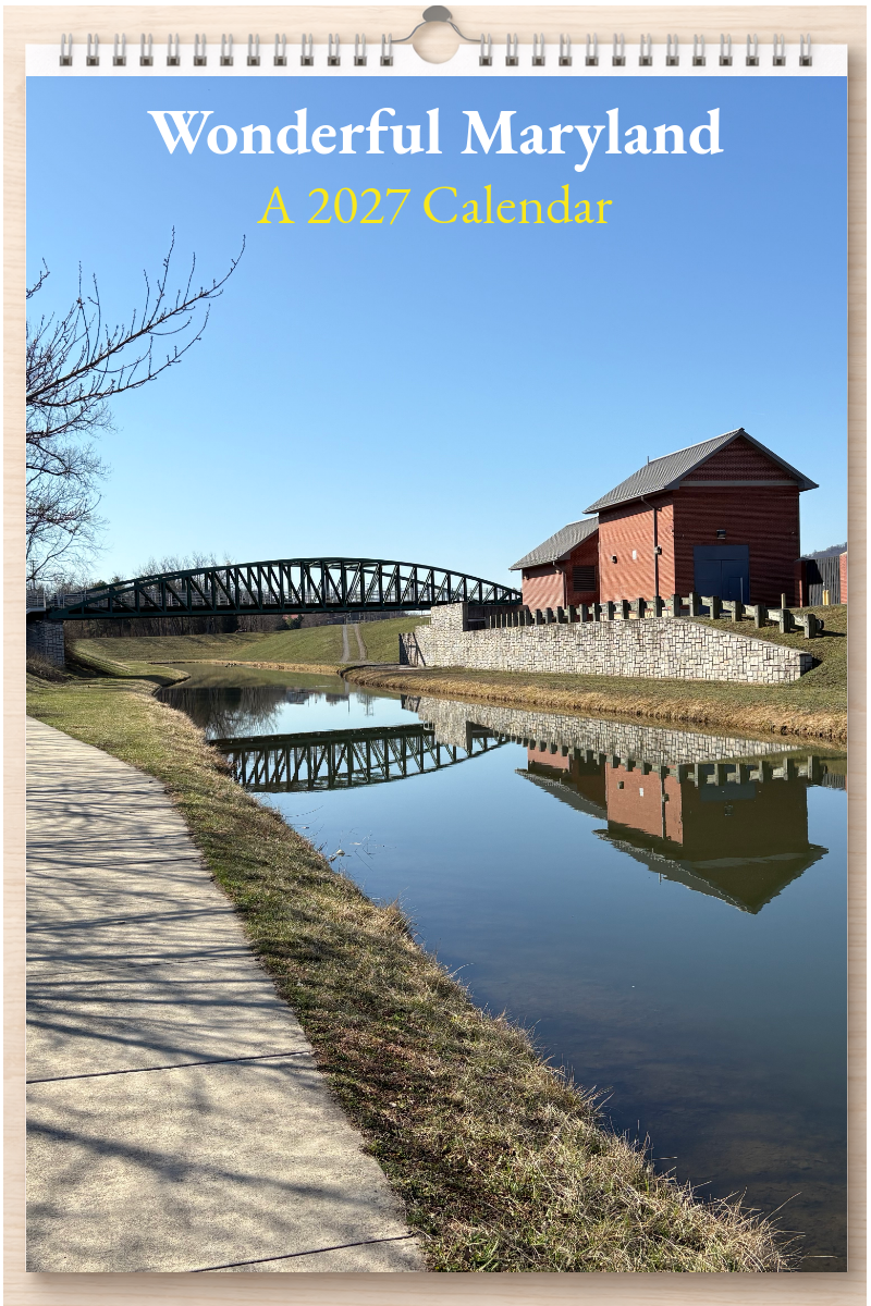 Wonderful Maryland: A 2027 Calendar