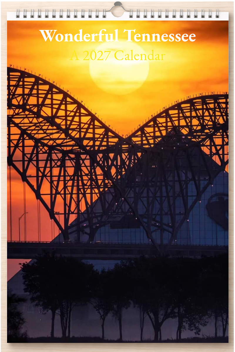 Wonderful Tennessee: A 2027 Calendar