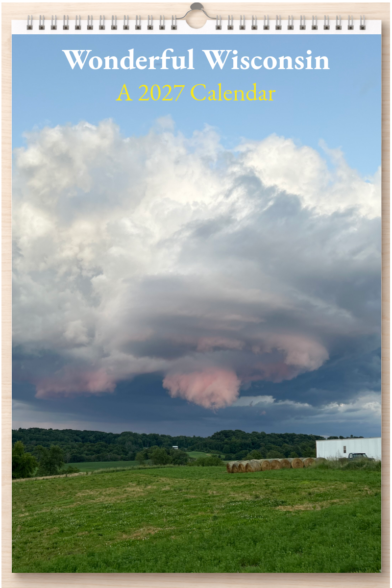 Wonderful Wisconsin: A 2027 Calendar