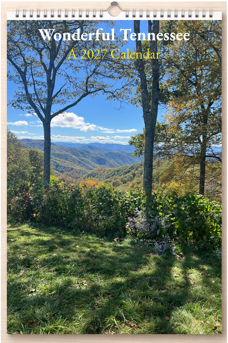 Wonderful Tennessee: A 2027 Calendar