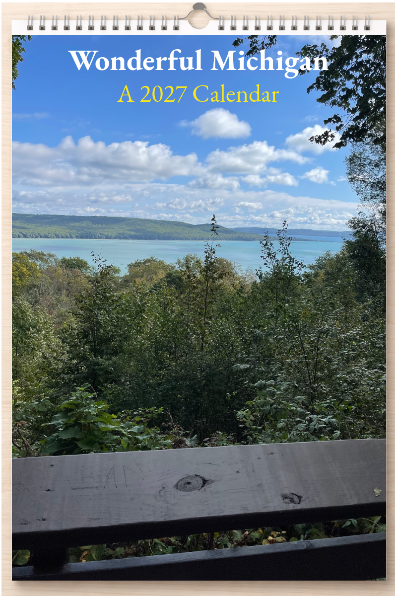Wonderful Michigan: A 2027 Calendar