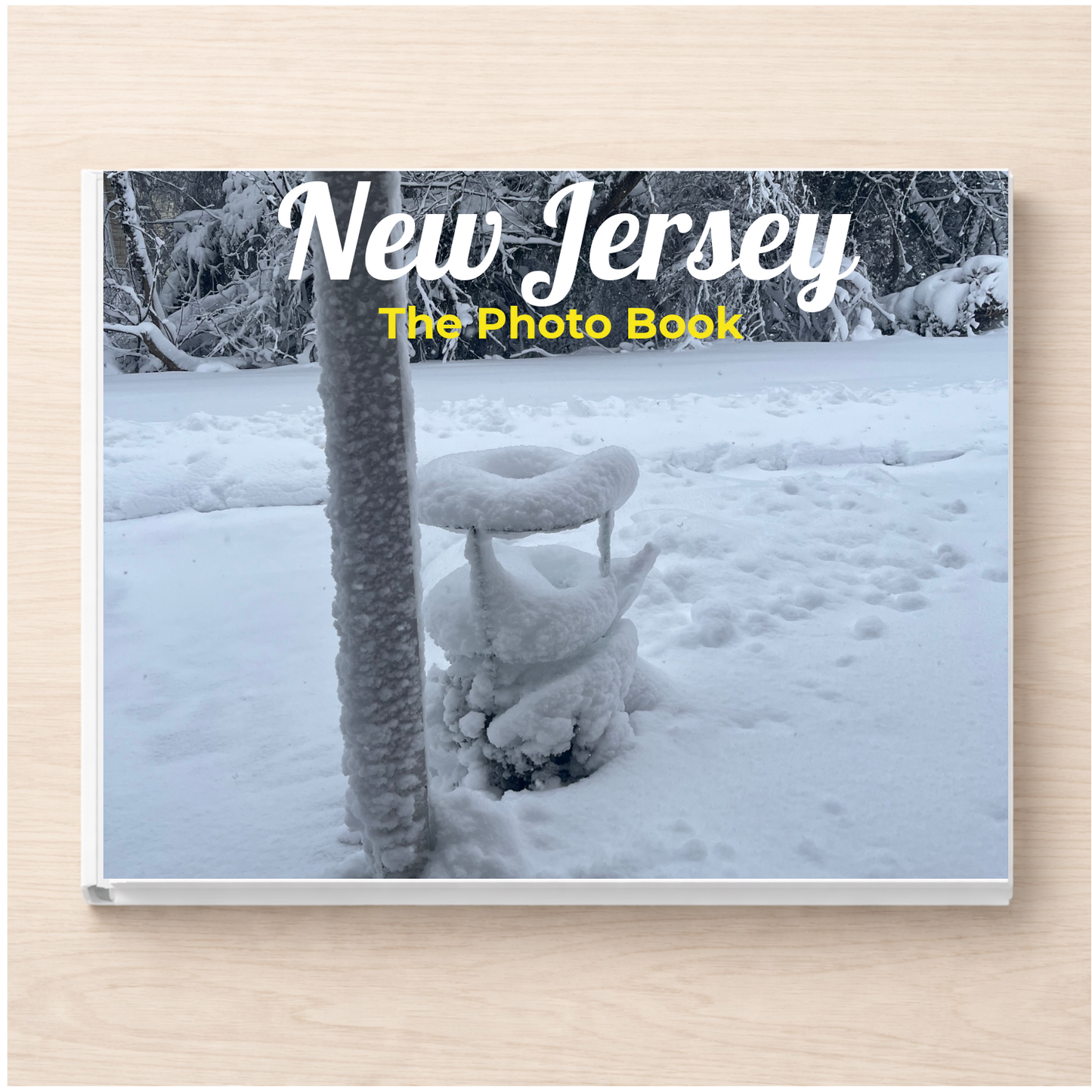 New Jersey: The Photo Book