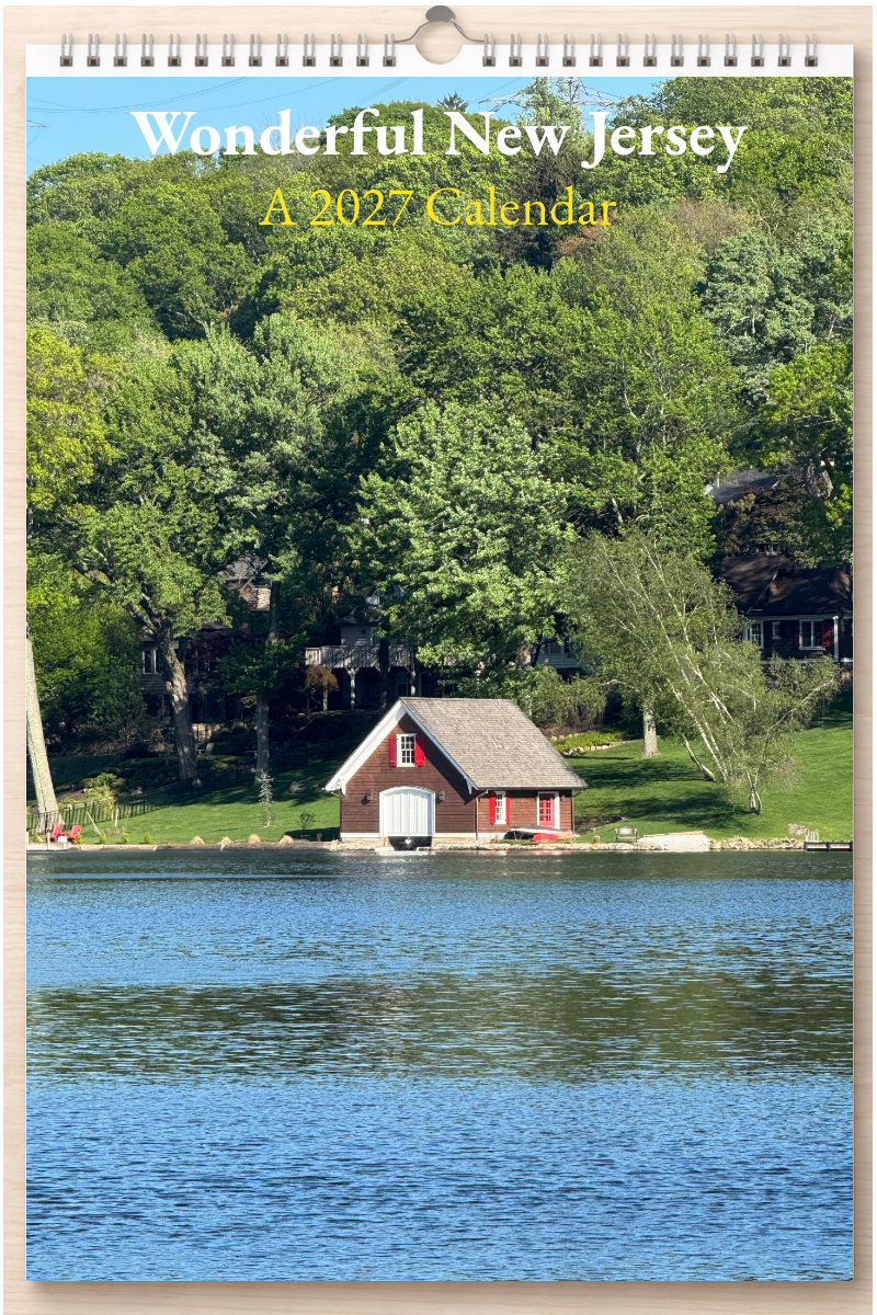 Wonderful New Jersey: A 2027 Calendar