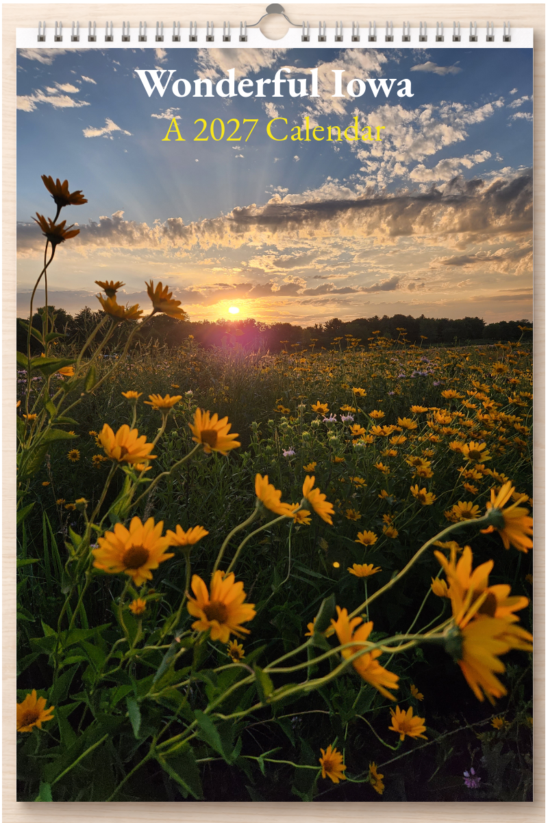 Wonderful Iowa: A 2027 Calendar